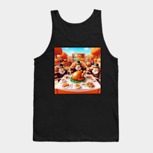 Roblox thanksgiving day Tank Top